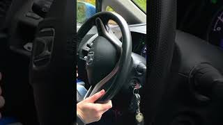 HandOverHand vs Shuffle Steering steeringwheel steering driving driverslicense [upl. by Mcdade]