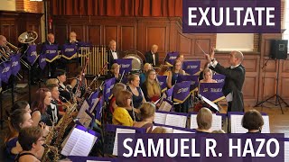 Exultate  Samuel R Hazo  Competition Performance  Trinity Concert Band [upl. by Eiboj]