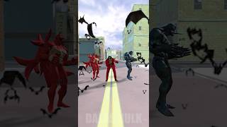 Random Bat Man WEAPONS Battle Between baby Hulk vs Joker [upl. by Anitnelav]