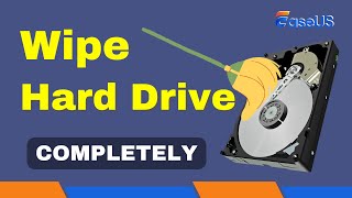 How to Wipe Hard Drive or SSD Completely [upl. by Sivad]