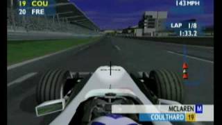 F1 Career Challenge Xbox Gameplay [upl. by Mulligan]