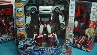 또봇 쿼트란 Tobot C D W R 변신자동차 장난감 변신동영상 Tobot Quartran transforming car toy [upl. by Adeehsar975]