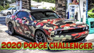 2020 SCAT PACK CHALLENGER CRAZY CAMO WRAP [upl. by Yellhsa377]