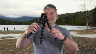 Joby Gorillapod 5K Unboxing amp First Impressions [upl. by Laehctim719]