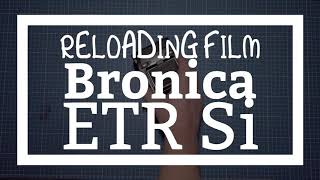 RELOADING FILM  Zenza Bronica ETRSi [upl. by Clim]