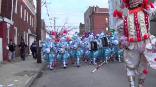 Fralinger String Band at Quaker NYD morning 2014 [upl. by Yeloc623]