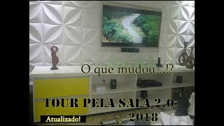 TOUR pela Minha SALA [upl. by Irrep]