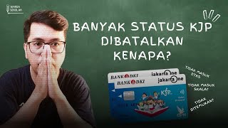 STATUS KJP PLUS BANYAK DIBATLKAN KENAPA [upl. by Eneiluj]