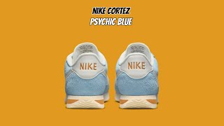 Nike Cortez Psychic Blue [upl. by Conlin]