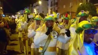 Cabalgata de Reyes Magos Dos Hermanas 2016  Banda [upl. by Ikcir]