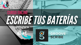 Groove scribe  La mejor aplicación para bateristas  Clase 1 [upl. by Gnohp]