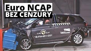 Ile są warte gwiazdki Euro NCAP  Zachar OFF  BEZ CENZURY [upl. by Aihsit]