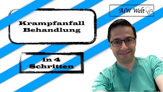 Die akute Behandlung eines Krampfanfalls in 4 Schritten [upl. by Ricardo]