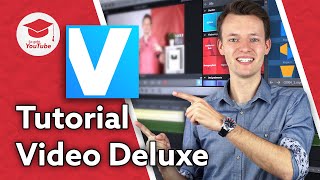 Videoschnitt Tutorial für Beginner mit Magix Video Deluxe [upl. by Kimon84]