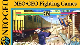 Top 15 Best Neo Geo Fighting Games [upl. by Ande217]