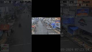 CCTV Simpang Pataruman Tasikmalaya  21 September 2024 [upl. by Vories]