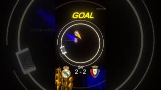 Real Madrid Vs Osasuna 🔥 bouncyball marblerace footballedits realmadrid osasuna laliga [upl. by Wain269]