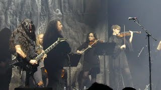 Haggard  Awaking the Centuries  live  Eluveitie amp Friends  Halle 622 in Zurich 30122017 [upl. by Ahsieyn]