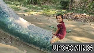 Ye kaun se park me aa gye hum log 😳park animals vlog [upl. by Hartwell]