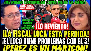 ¡LO REVENTÓ Dr ABANTO DESTROZ4 AL FISCAL JOSÉ DOMINGO PÉREZ QUIEN DENUNCIO GESTOS OBSCENOS [upl. by Rubie]