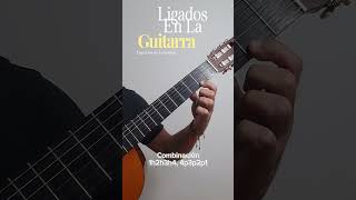 LIGADOS EN LA GUITARRA  Ligados de 12 Tono y Velocidad  Ejercicio 35  clasesdeguitarra [upl. by Sudnor]