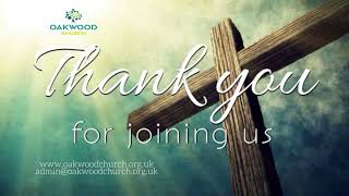 Oakwood Church Taunton Sunday Service  26th of November 2023 [upl. by Noraa]