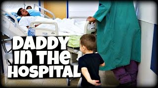 DADDY HAS KNEE SURGERY  July 21 2015  FoolyLiving Daily Vlog [upl. by Megen825]