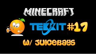 Tekkit Season 3 Minecraft 164 Ep 17 6k Iron Blocks [upl. by Anippesuig219]