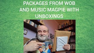 Wob And Music Magpie Packages With Unboxings [upl. by Sauers313]