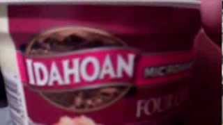 Review New Idahoan Microwavable quotFour Cheesequot Mashed Potatoes [upl. by Niel]