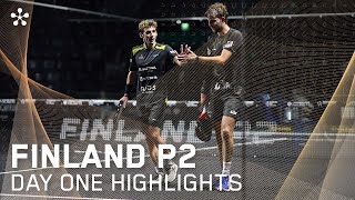 Finland Premier Padel P2 Highlights day 1 men [upl. by Iden]