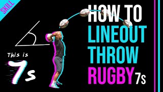 How to Throw into a Lineout Rugby 7s 4K  This is 7s Ep10 [upl. by Bergin]