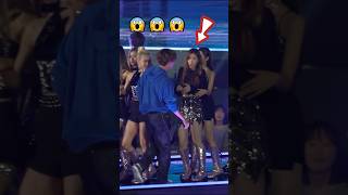 Look At ITZY Chaeryeongs Reaction When She Saw JHope 😱😱 shorts jhope bts [upl. by Esyned]