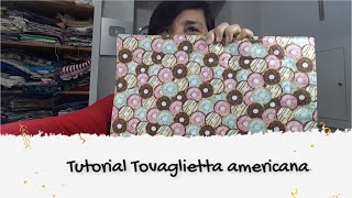 magnifica idea per la cucina  Tutorial tovaglietta americana facilissima  cucito creativo [upl. by Silvestro]