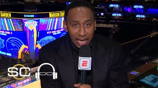 Stephen A calls MSG ‘electric’ after the Knicks’ Game 2 win vs Hawks  SportsCenter with SVP [upl. by Rolyak]