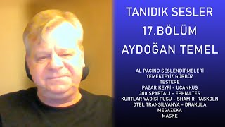 TANIDIK SESLER 17BÖLÜM  AYDOĞAN TEMEL  ZUHAL TOPALLA YEMEKTEYİZ GÜRBÜZ  AL PACINO  PAZAR KEYFİ [upl. by Chemush]