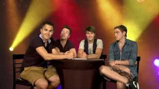 Big Time Rush VerizonFIOS interview 3 [upl. by Alby]