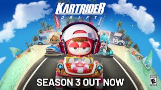 KartRider Drift  Season 3 Trailer [upl. by Fosdick]