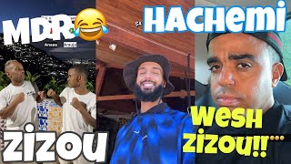 HACHEMİ AU BRÉSIL ZİZOU A FAİT UNE DİNGUERIE😱😭🇧🇷 [upl. by Lodhia433]