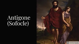 Antigone di Sofocle italiano [upl. by Akselav]