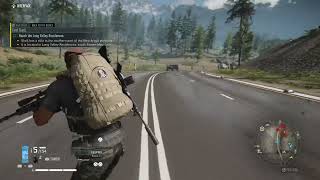 Playing Ghost Recon Breakpoint [upl. by Chatav]