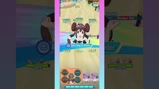 MY TEAM BATTLE CHALLENGE ROUND 2 EXCITING TREASURE HUNT Pokémon Masters EX Shorts [upl. by Atsiuqal]