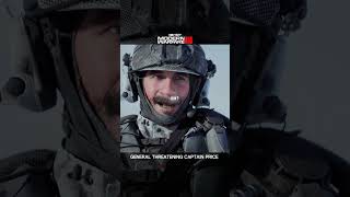 General Threatening the wrong Person captainprice callofduty GameOnSteroids [upl. by Antoni265]