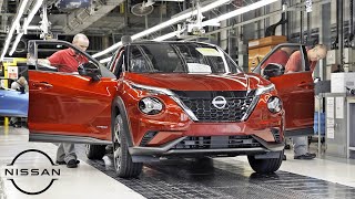 Nissan Juke HEV Production  Sunderland Plant [upl. by Tonye]