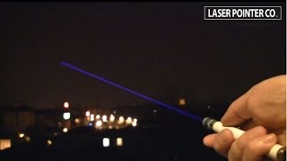 80mW 450nm Blue Laser Pointer Series  SKY Technologies Inc [upl. by Tristas998]