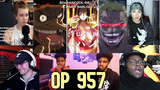 One Piece 957 Reaction Mashup  The Navy wants to Capture All the SHICHIBUKAIS [upl. by Pape]