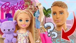 Rodzinka Barbie 💕 Barbie w podróży 🧳 Pakowania się na wakacje 💕 film z lalką Barbie [upl. by Yelich]