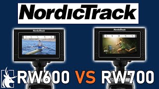 NordicTrac RW600 VS RW700 Rower  Price  everything you need to know before you buy [upl. by Rhianon]