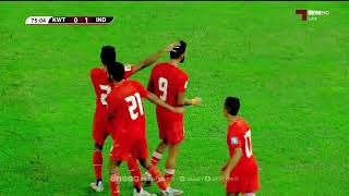 الهند تفعلها وتفوز ع الكويت كاد أن ينجلط المعلقتصفيات كاس العالم [upl. by Jacinthe]