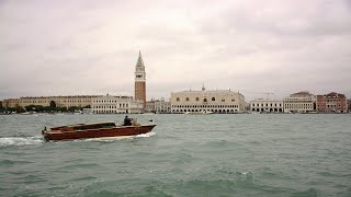 Италия Венеция Гранд канал Italia Venezia Canal Grande [upl. by Jennilee]